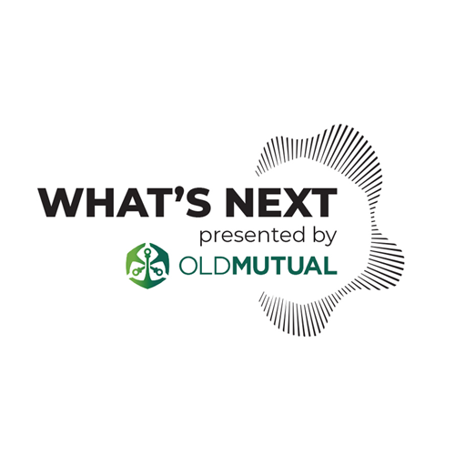 What's Next presented by Old Mutual logo